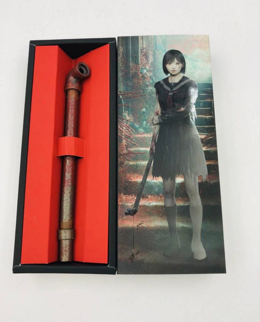 SILENT HILL f サイレントヒルf 海外限定特典 鉄パイプ型ペン