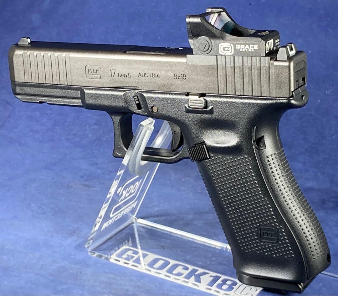 r*m様 東京マルイ　G17 Gen5 MOS スライド一式+強化ノズル+ピスト