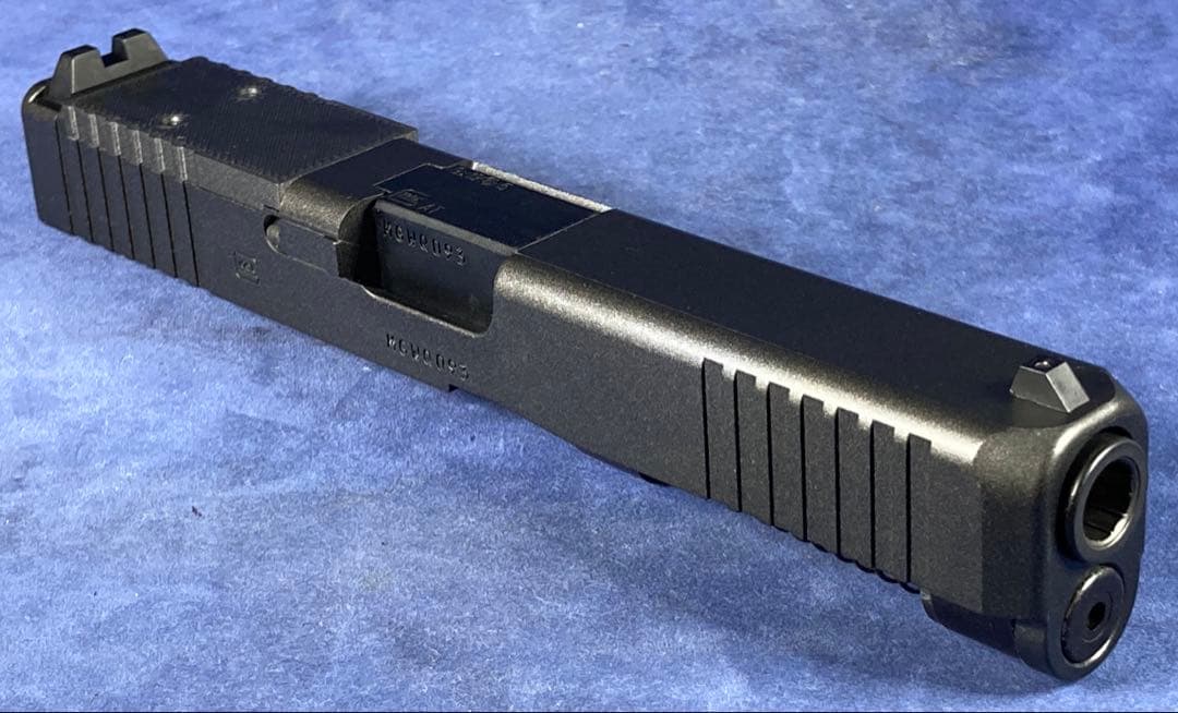 r*m様 東京マルイ　G17 Gen5 MOS スライド一式+強化ノズル+ピスト