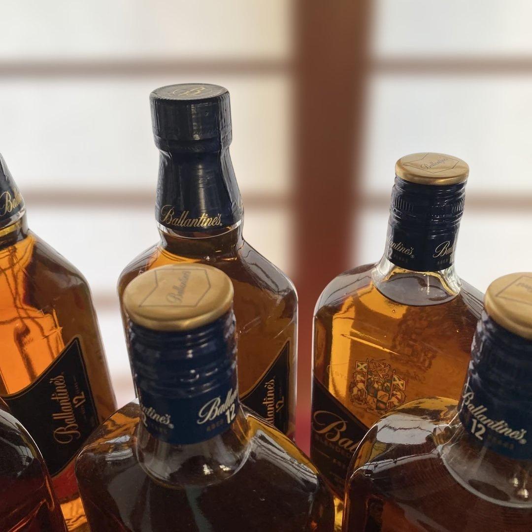 Ballantine's 12年 ブレンデッドスコッチウイスキー 10本セット