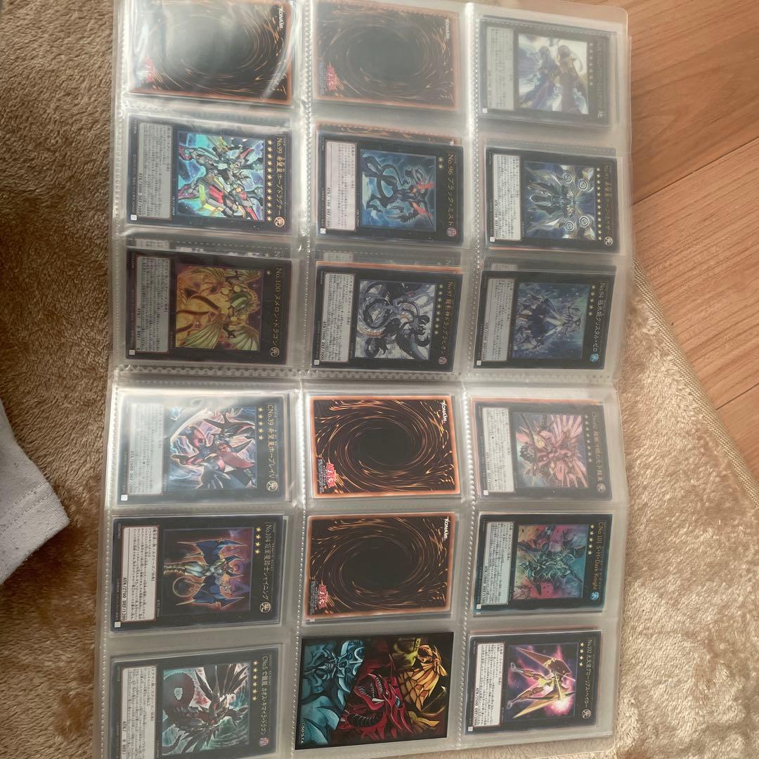 遊戯王OCG デュエルモンスターズ ナンバーズ120枚セット