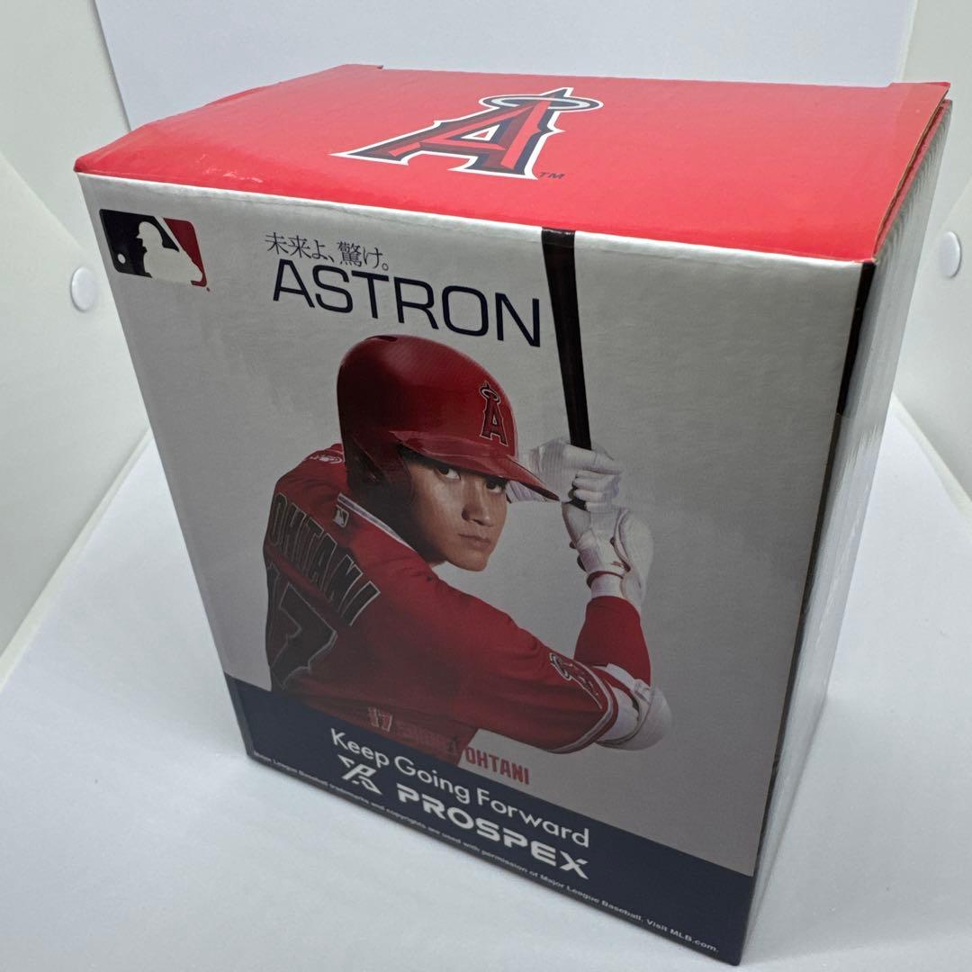 大谷翔平　2刀流ボブルヘッドフィギュア　SEIKO