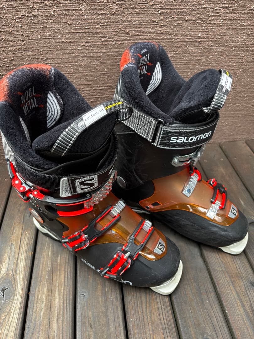 スキーブーツ　サロモン　27.5cm