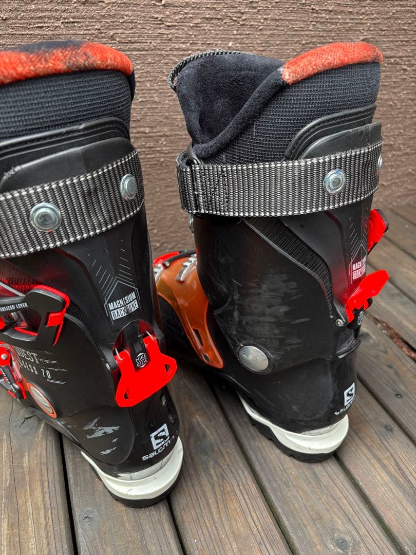 スキーブーツ　サロモン　27.5cm