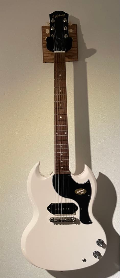 ギター Epiphone YUNGBLUD SGJunior(ClassicWhite)
