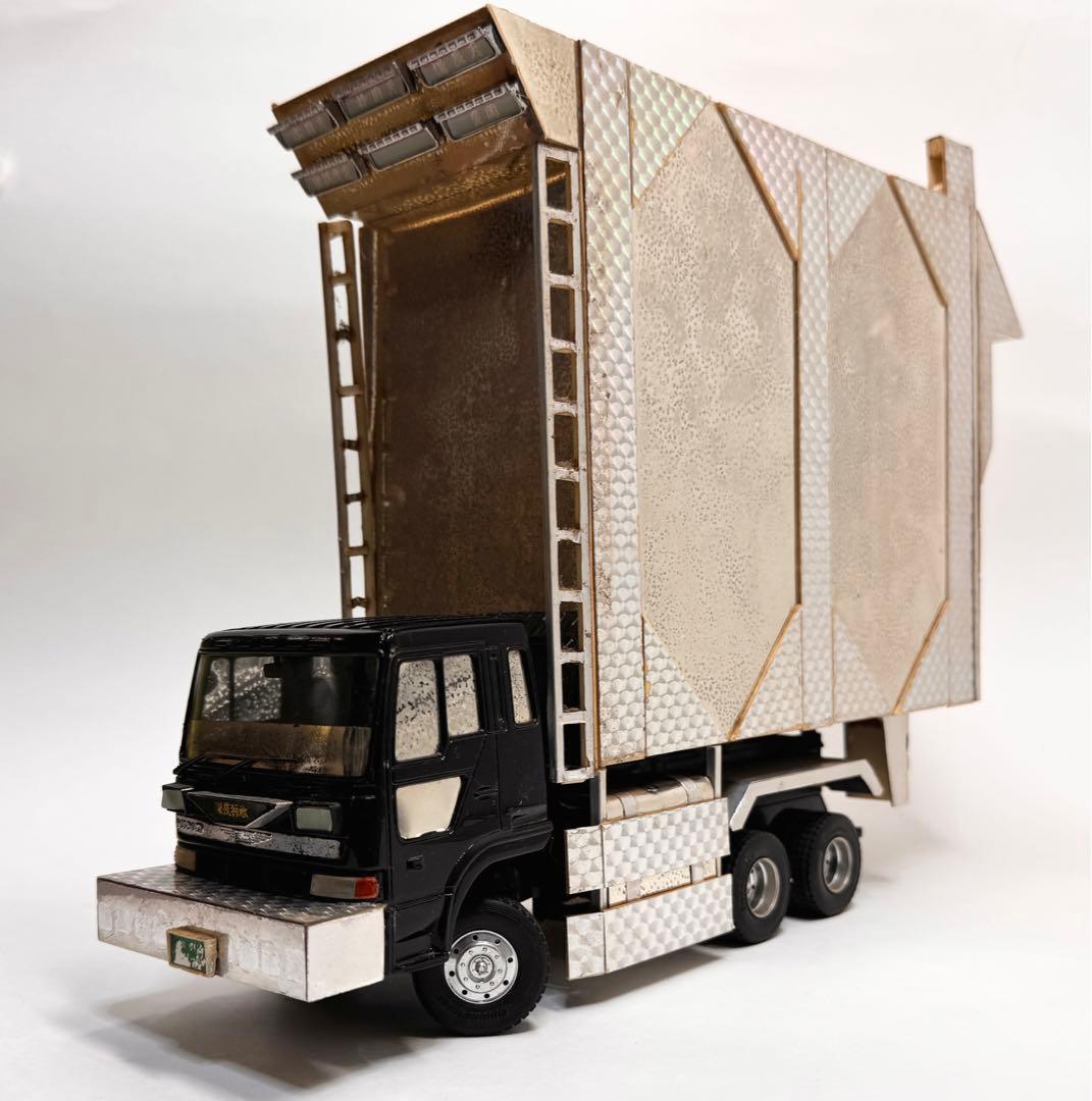 アオシマ 1/32 日野 スーパードルフィン プロフィア デコトラ