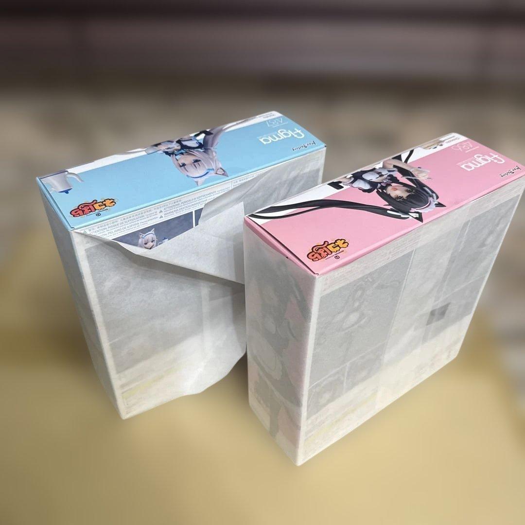 figma ネコぱら ショコラ バニラ 2点セット