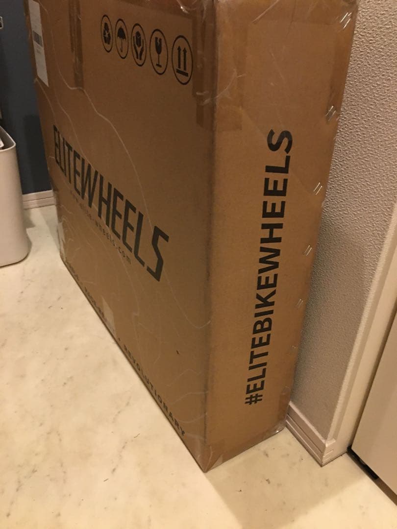 【本日まで】ELITEWHEELS エッジカーボンホイール　50リムブレーキ用