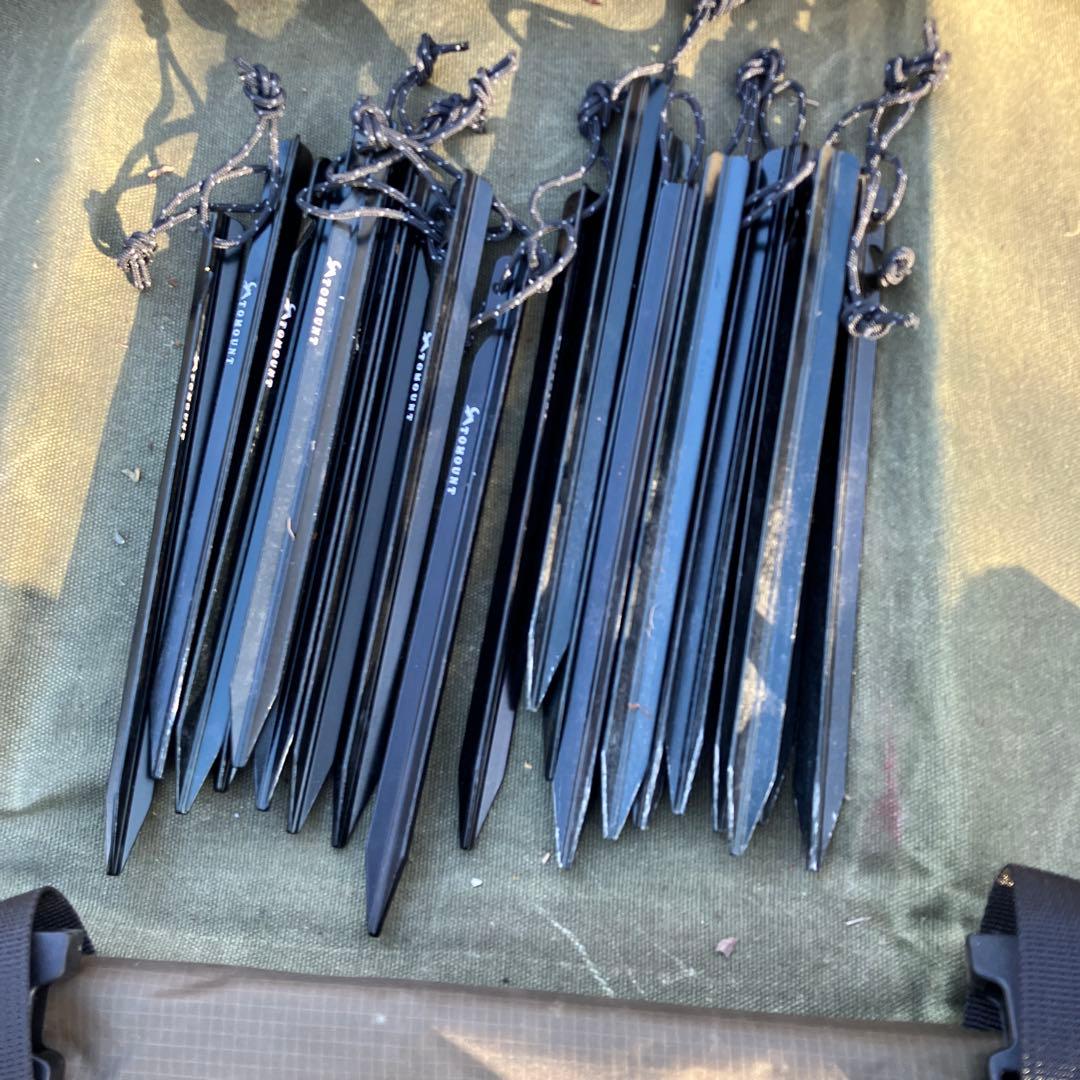 TOMOUNT ワンポールテント 高さ2.4m 75Dナイロン