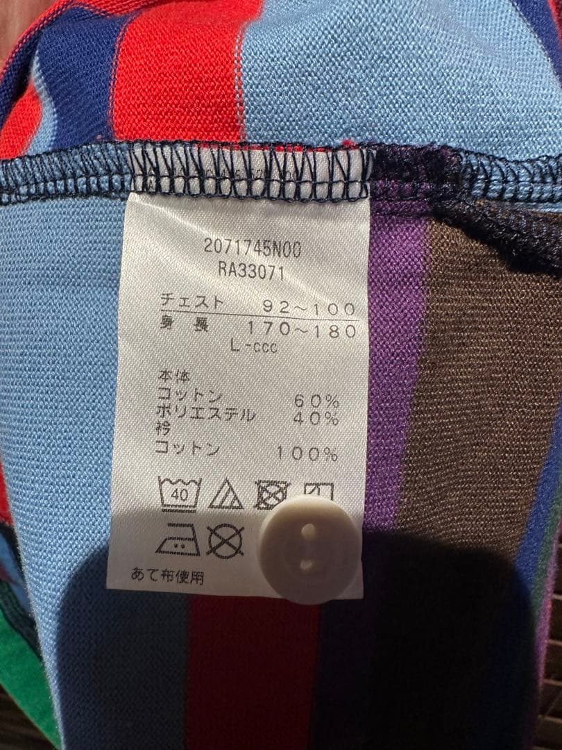 ✨ CANTERBURY 半袖ポロシャツ 新品未使用 ラガーマン メンズL ✨