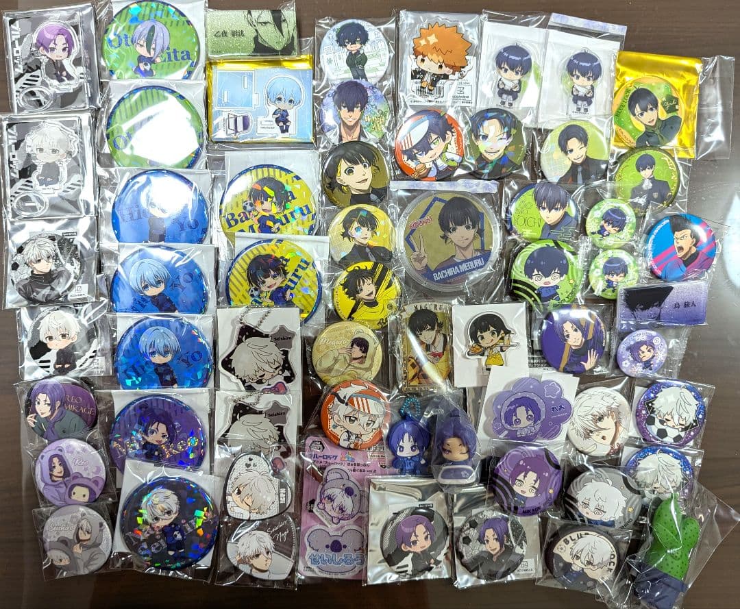 ブルーロック 缶バッジ アクスタ まとめ売り