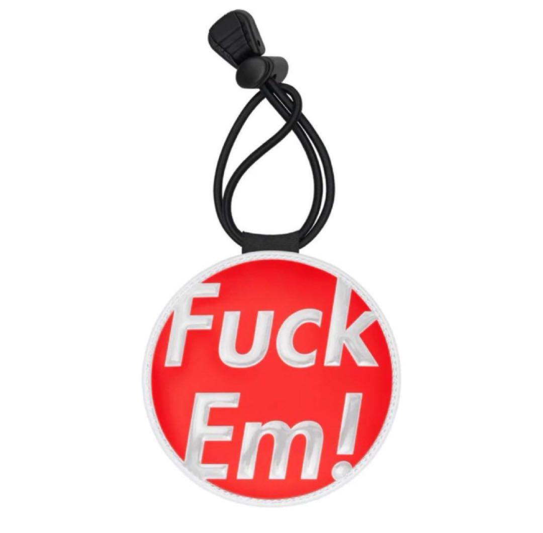 Supreme Blue Lug Reflector red 赤