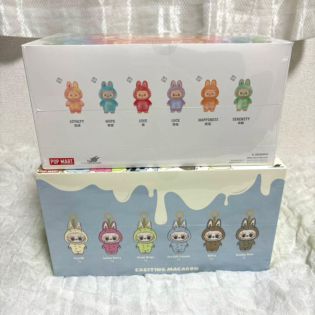 【正規品】ラブブ　エナジー＆マカロン　アソートボックスセット　新品未開封