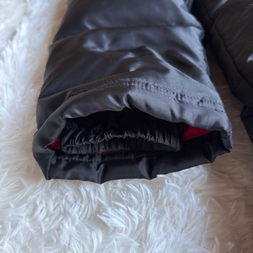 美品　MIZUNO ミズノ ベンチコート ダウン　ブラック　ピンク　レディースM