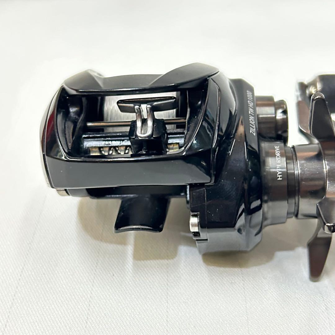 【美品】ダイワ 22 ジリオン TW HD 1000H L 左ハンドル