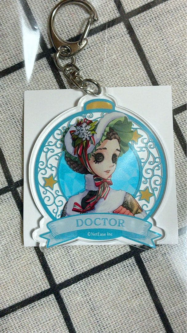 第五人格 コラボカフェ 医師 アクリルキーホルダー