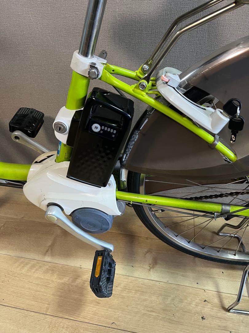 美品 パナソニック電動自転車、バッテリー16Ah