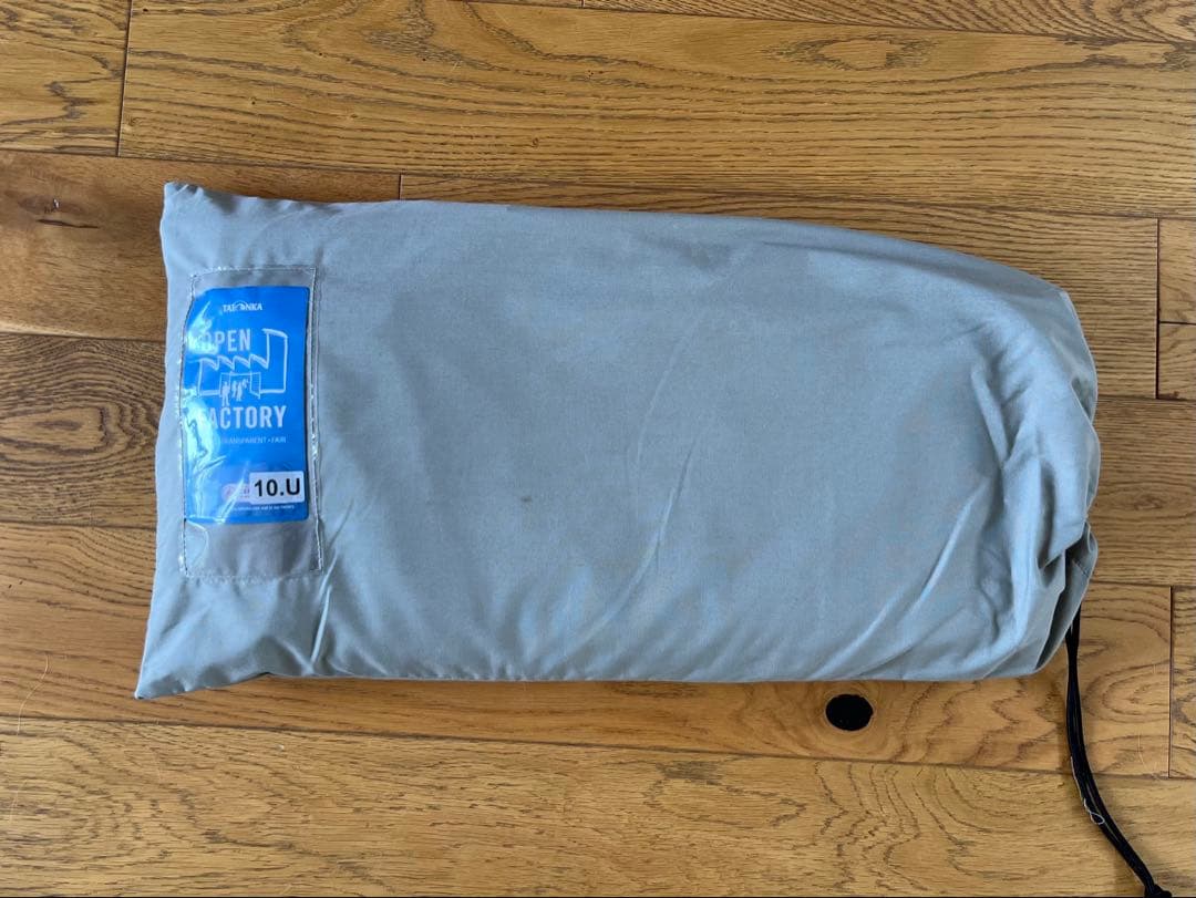 テント・タープ TATONKA TARP 3 TC 400x400cm