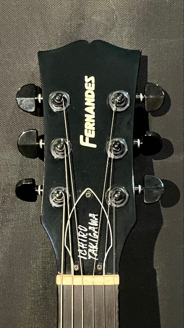 フェルナンデスRE-180 C 瀧川一郎モデル Fernandes
