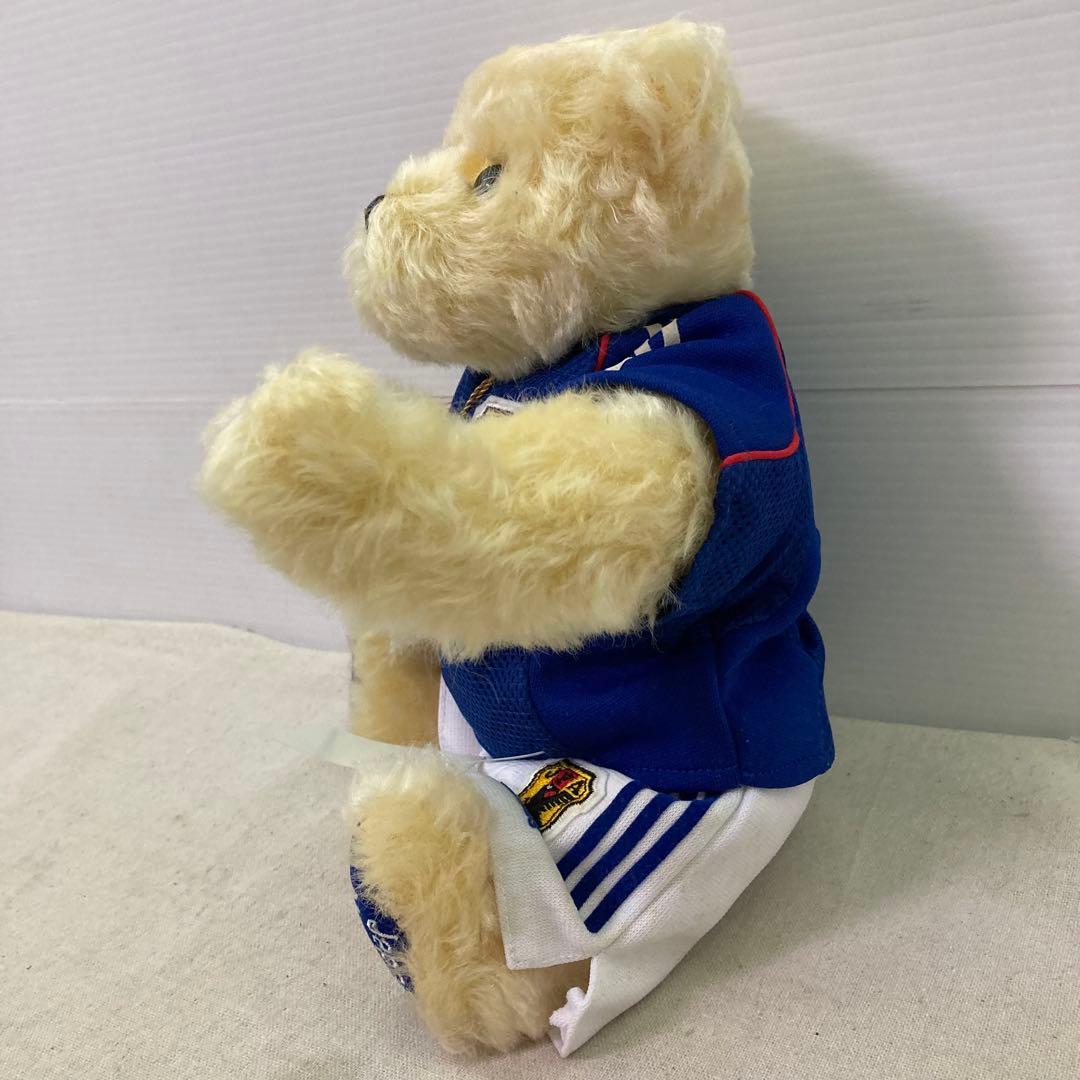 2002 サッカー 日本代表 ユニフォーム　テディベア ぬいぐるみ ハーマン社