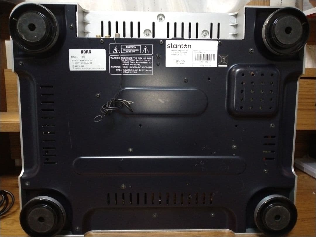 stanton スタントンターンテーブルレコードプレーヤーT.60