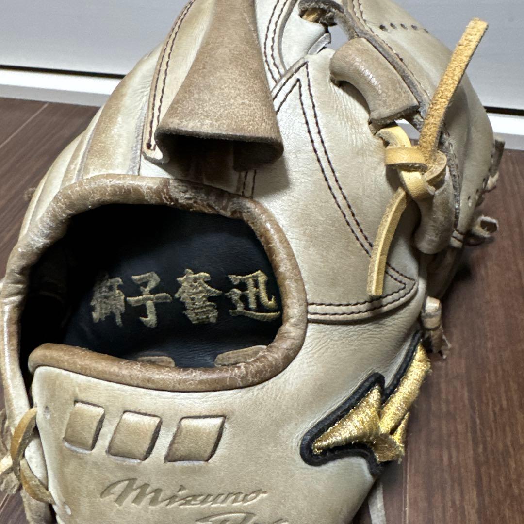 Mizuno プロモデル 右投げ レザーグローブ