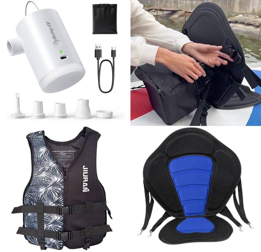 SUP 16種フルセット　総額12万　完全フル装備 お得に福まとめ　サップ　新品