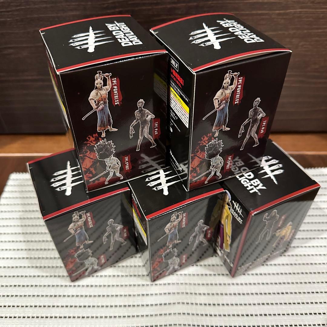 Dead by Daylight デスクDEフィギュア vol.2 5個セット