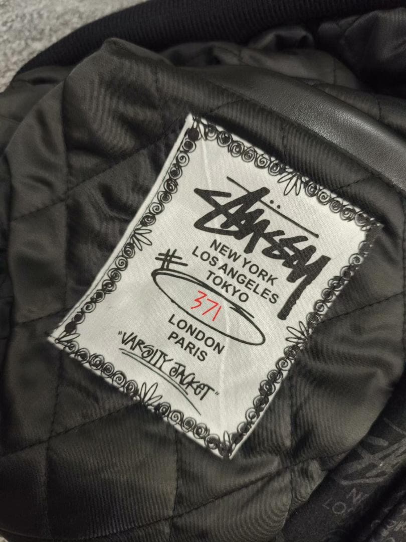Stussy 25周年記念 Varsity ジャケット Lサイズ