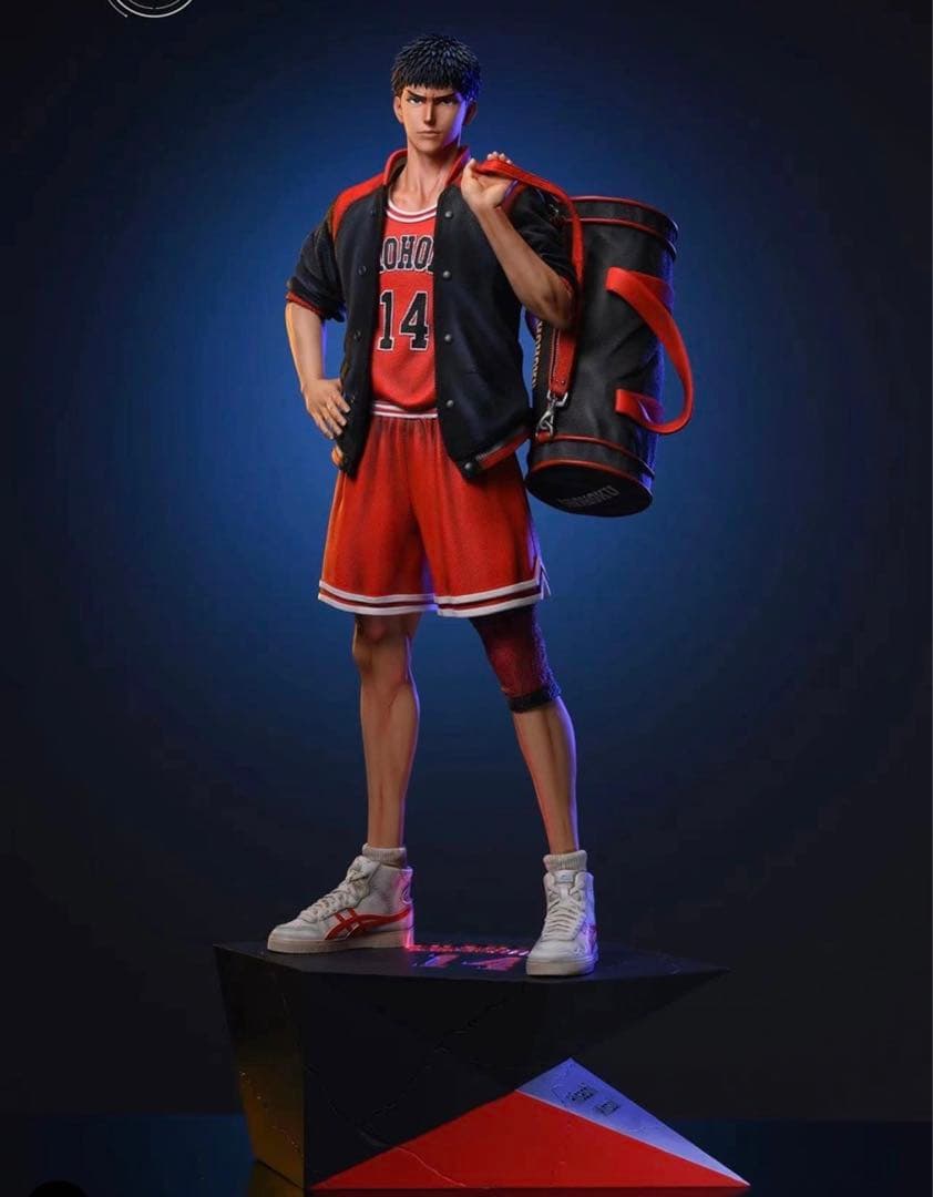 SLAM DUNK スラムダンク 5人セット フィギュア ガレージキット