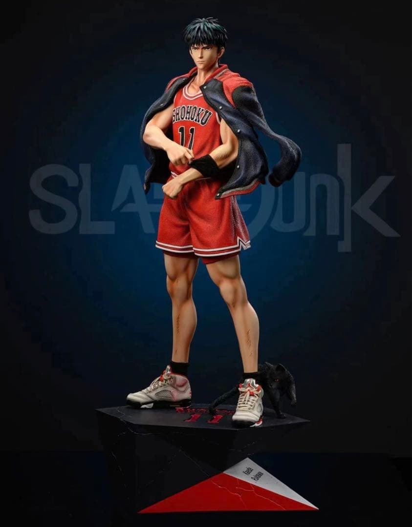 SLAM DUNK スラムダンク 5人セット フィギュア ガレージキット