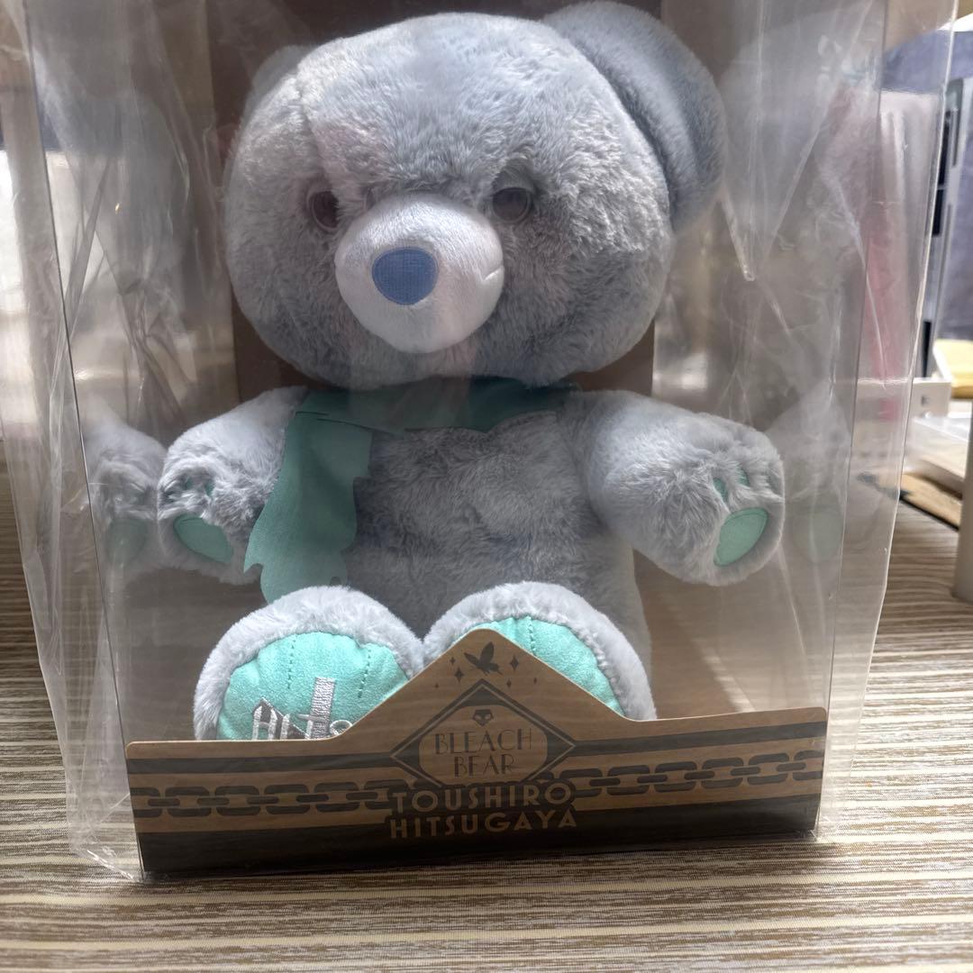 BLEACH 日番谷冬獅郎 テディベア ぬいぐるみ