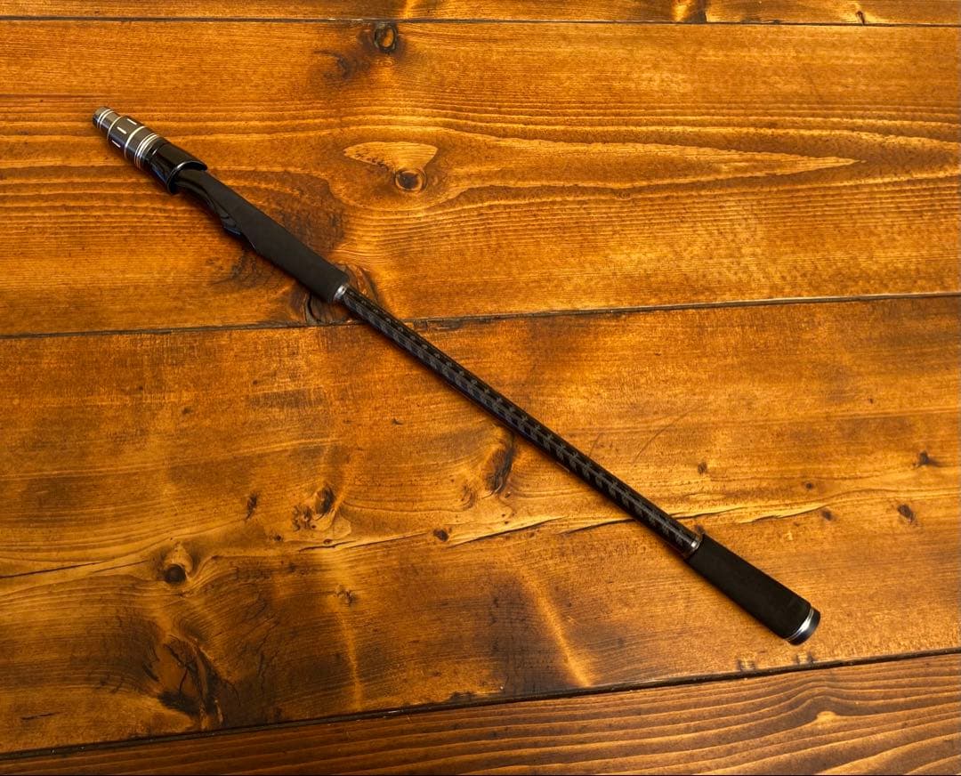 ライトショアジギング 10ft 3M パックロッド　ブラック　ショアジギング