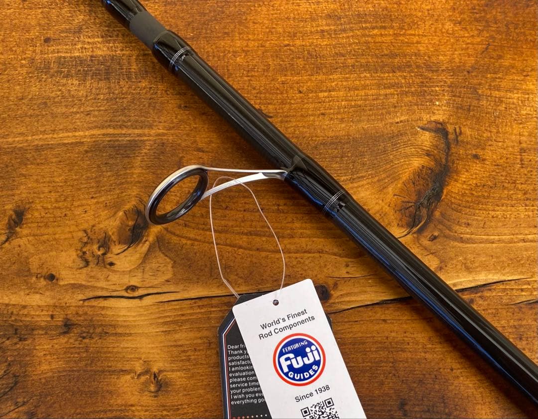 ライトショアジギング 10ft 3M パックロッド　ブラック　ショアジギング