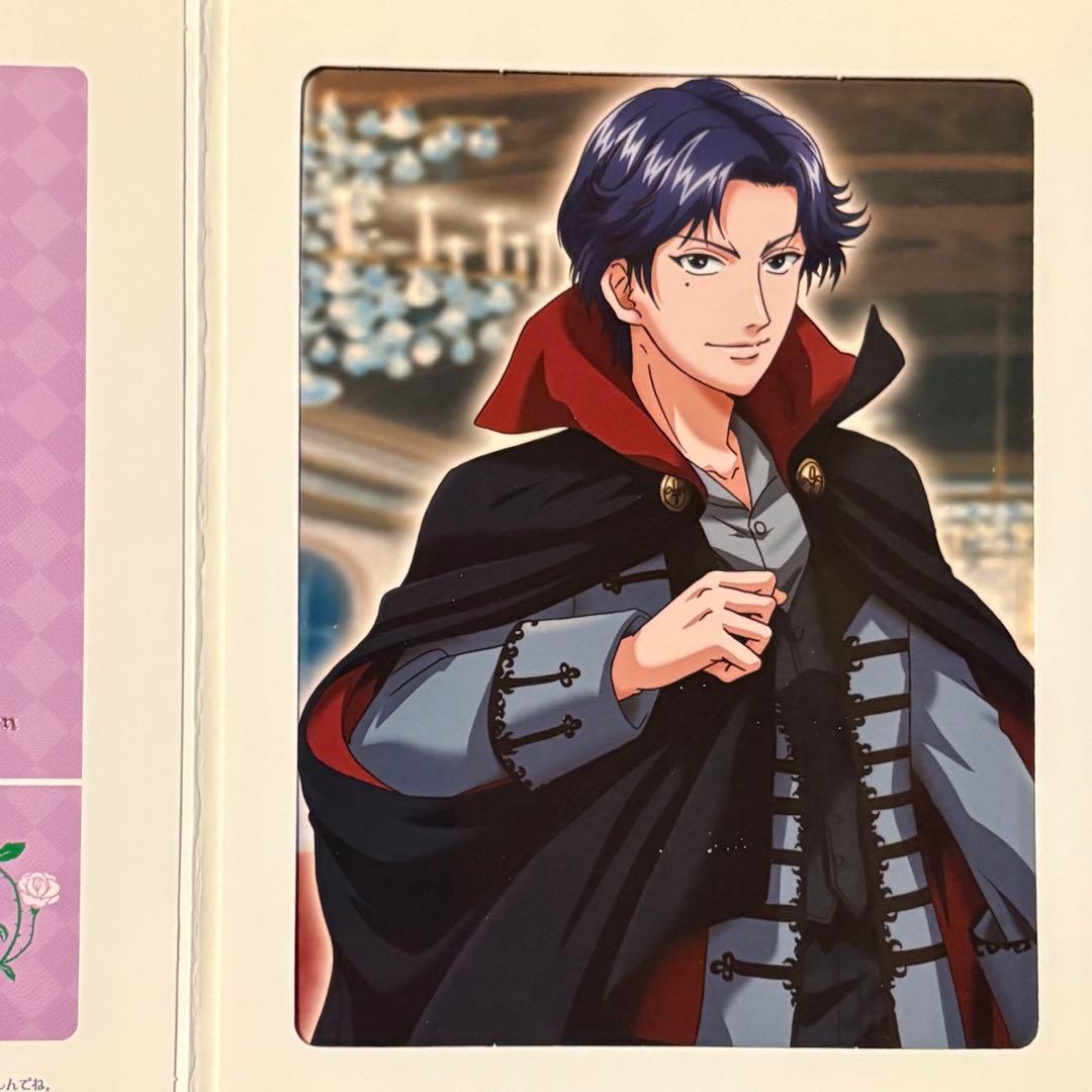 【テニスの王子様】　スペシャルブロマイド　台紙付　跡部景吾　3点