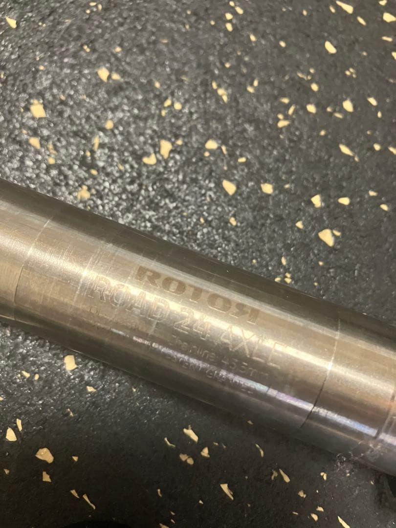 ROTOR ALDHU 170mm 24mmアクスル