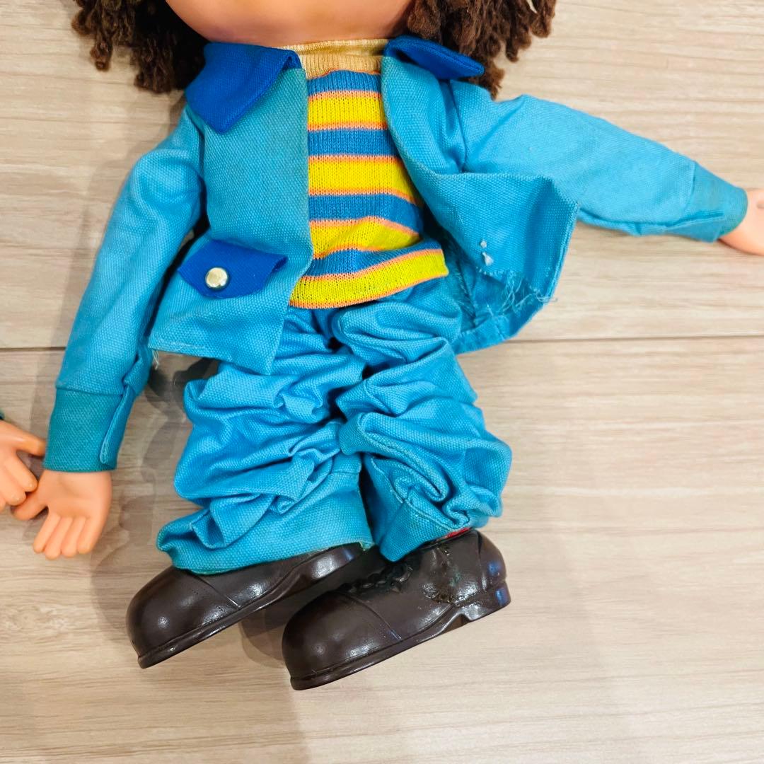 3体セット 非売品 当時物 江崎グリコ 知床しぶき しれ子 マリオネット