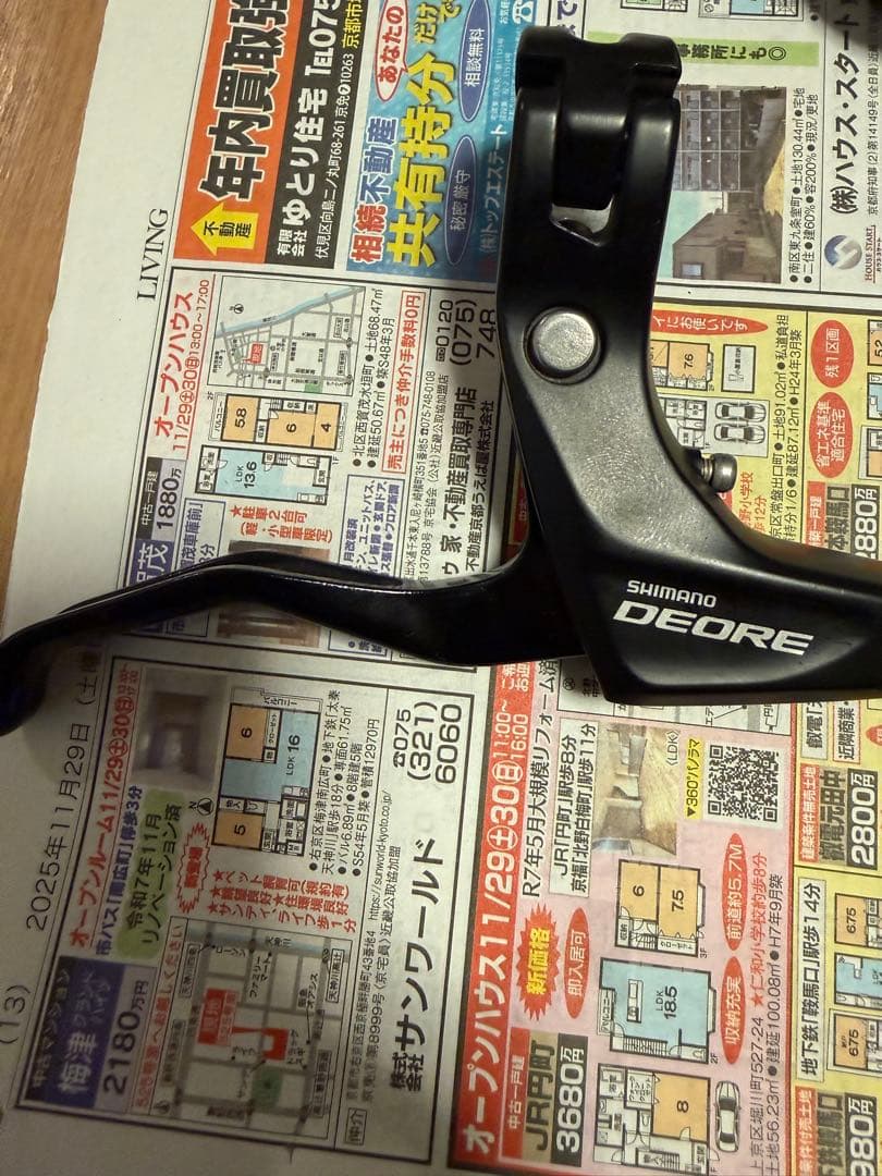 Shimano Tiagra コンポーネントセット　DEOREレバー