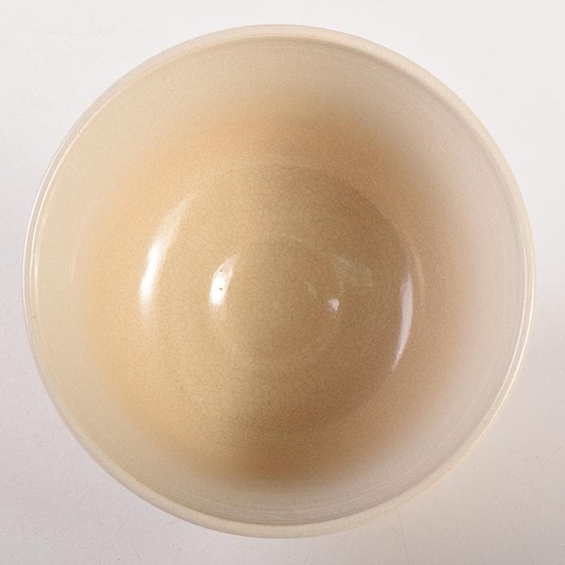 茶道具　犬山焼　五代　尾関作十郎作　茶碗　堀内宗完(兼中斎)極め箱　VR7832