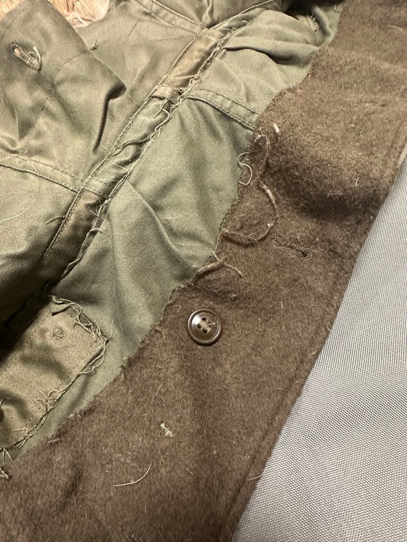 M-51 モッズコート用フード　ラベル