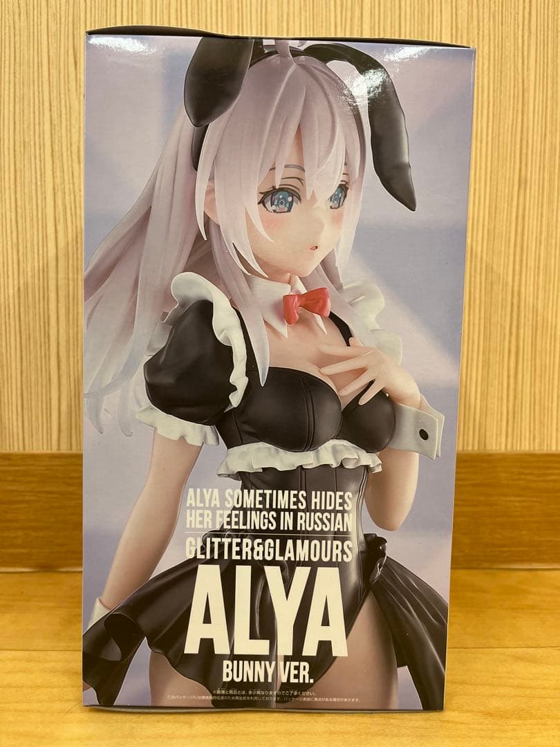 隣のアーリャさんGLITTER&GLAMOURS アーリャ バニーver.18個