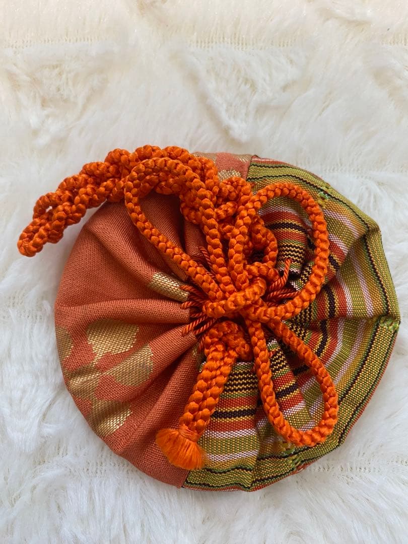 志野袋　松榮堂謹製　香道具