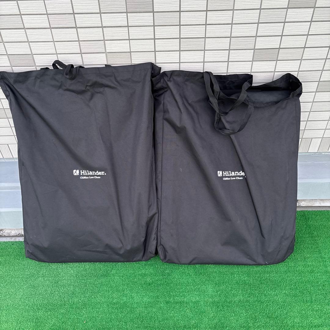 Hilander(ハイランダー) クライマックスローチェア2 2個セット