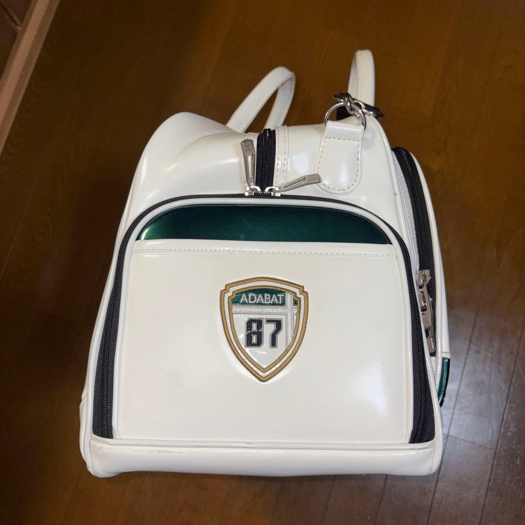 お洒落 大人気 adabat 2WAYゴルフボストンバッグ