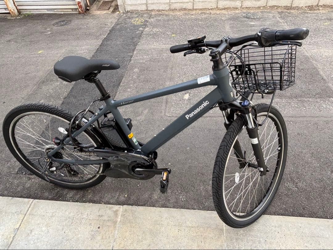 Panasonic 電動アシスト自転車　ハリヤ　（直接引き取り限定）