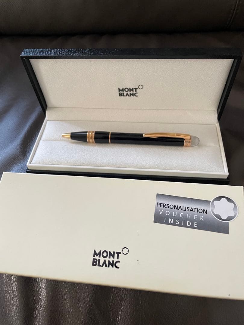 ◾️MONT BLANC◾️モンブラン◾️スターウォーカー◾️105653◾️化粧箱付属◾️
