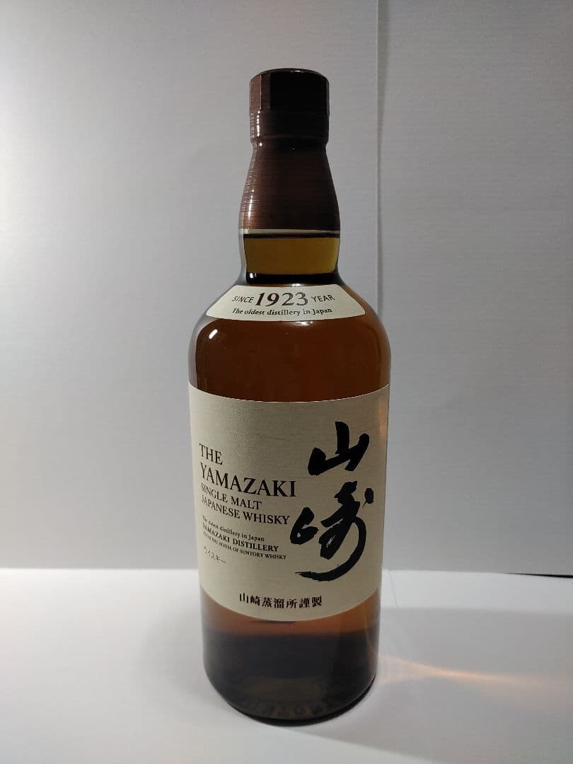 山崎 シングルモルトウイスキーノンエイジ 700ml