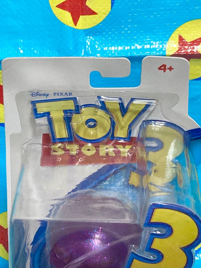 トイストーリー　ストレッチ　フィギュア　希少　未開封