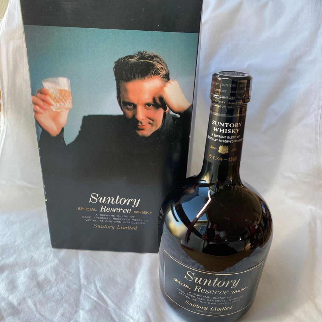 【未開栓・箱付】古酒サントリー ウイスキー＆ブランデー 3本セット