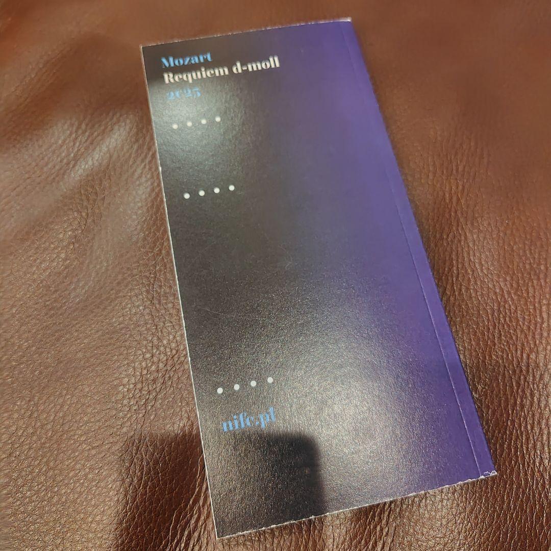 【極希少 現物のみ 非売品】 ショパンコンクール 2025 公式 命日レクイエム